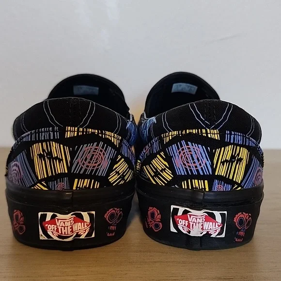 Vans x Disney Nightmare Before Christmas Oogie Boogie Slip-On - Picture 7 of 11